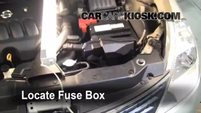 2008 Nissan Versa S 1.8L 4 Cyl. Sedan Fusible (motor) Cambio